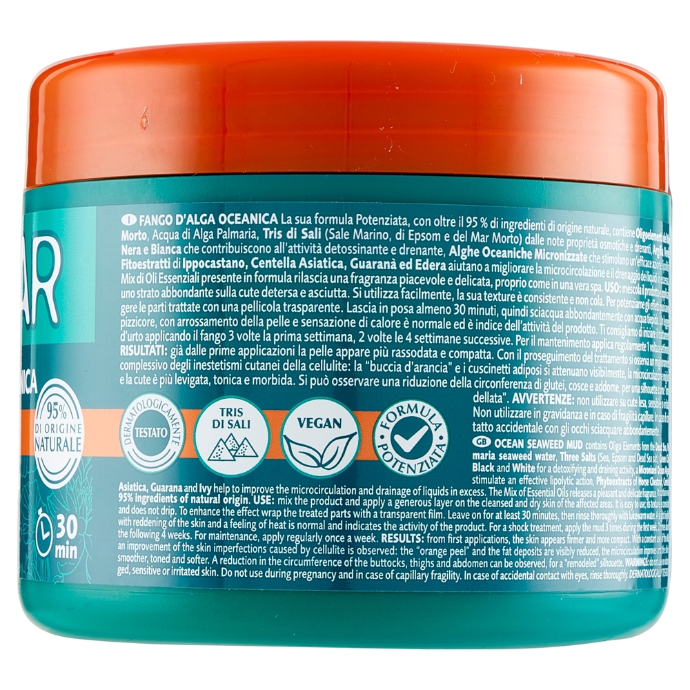 Geomar Fango d'Alga Oceanica Rimodellante 600 g